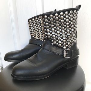 Rebecca Minkoff leather boots